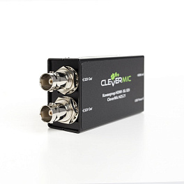 CleverMic H2S 21, конвертер HDMI-3G-SDI 