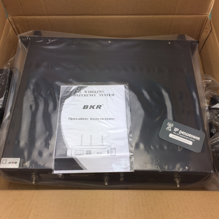 BKR WCS-10M, блок управления