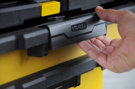 Stanley 1-95-621 - Ящик Stanley® Rolling Workshop металлопластмассовый с колесами, 56,8 x 73 x 38,9 см Stanley 1-95-621 - Ящик Stanley® Rolling Workshop металлопластмассовый с колесами, 56,8 x 73 x 38,9 см