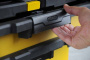 Stanley 1-95-621 - Ящик Stanley® Rolling Workshop металлопластмассовый с колесами, 56,8 x 73 x 38,9 см Stanley 1-95-621 - Ящик Stanley® Rolling Workshop металлопластмассовый с колесами, 56,8 x 73 x 38,9 см