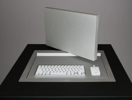 Arthur Holm AH22D3R16GA, выдвижной монитор 21,5'' Full HD, электрическое управление