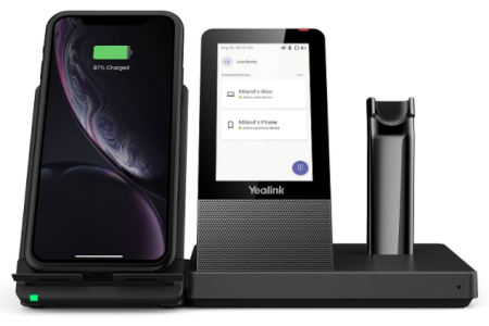 Yealink WH67 UC, беспроводная гарнитура Yealink WH67 UC, беспроводная гарнитура