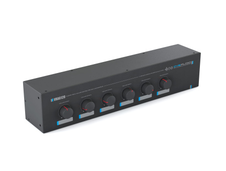 CVGaudio VRA-6120, шестиканальный регулятор громкости CVGaudio VRA-6120, шестиканальный регулятор громкости