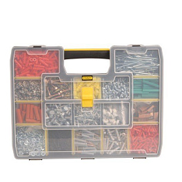 Stanley 1-94-745 - ОРГАНАЙЗЕР "SORT MASTER ORGANIZER" ПЛАСТМАССОВЫЙ 43 X 33 X 9CM