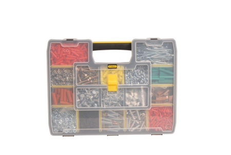 Stanley 1-94-745 - ОРГАНАЙЗЕР "SORT MASTER ORGANIZER" ПЛАСТМАССОВЫЙ 43 X 33 X 9CM Stanley 1-94-745 - ОРГАНАЙЗЕР "SORT MASTER ORGANIZER" ПЛАСТМАССОВЫЙ 43 X 33 X 9CM