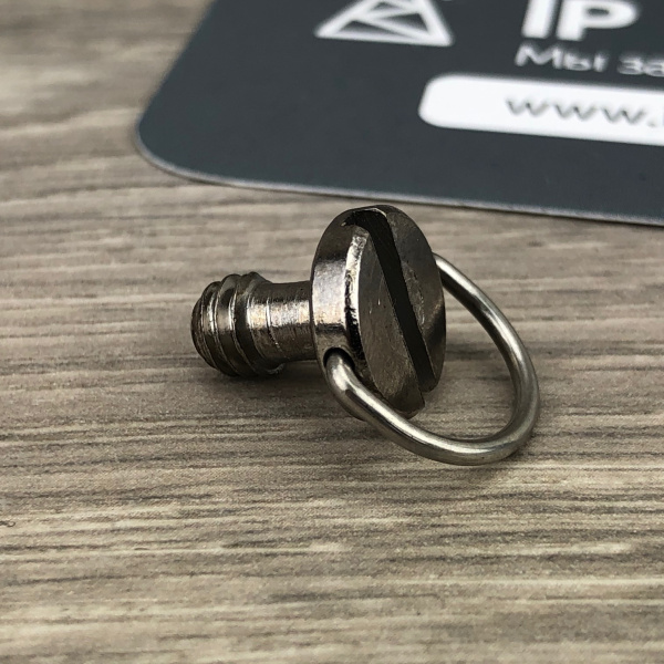 Крепежный винт с резьбой на 1/4" для крепления камер Крепежный винт с резьбой на 1/4" для крепления камер