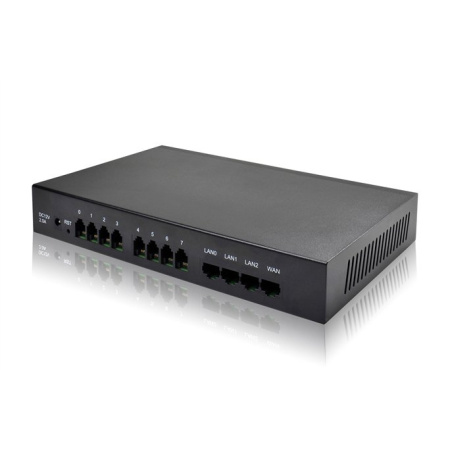 Dinstar DAG1000-4S4O , аналоговый voip шлюз (4 FXS , 4FXO) Dinstar DAG1000-4S4O , аналоговый voip шлюз (4 FXS , 4FXO)