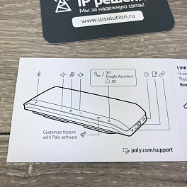 Poly Sync 40 (216874-01),  спикерфон для компьютера и мобильных устройств  (USB-A+C)