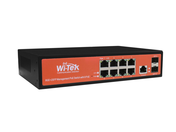 Wi-Tek WI-PMS310GF-Alien Wi-Tek WI-PMS310GF-Alien