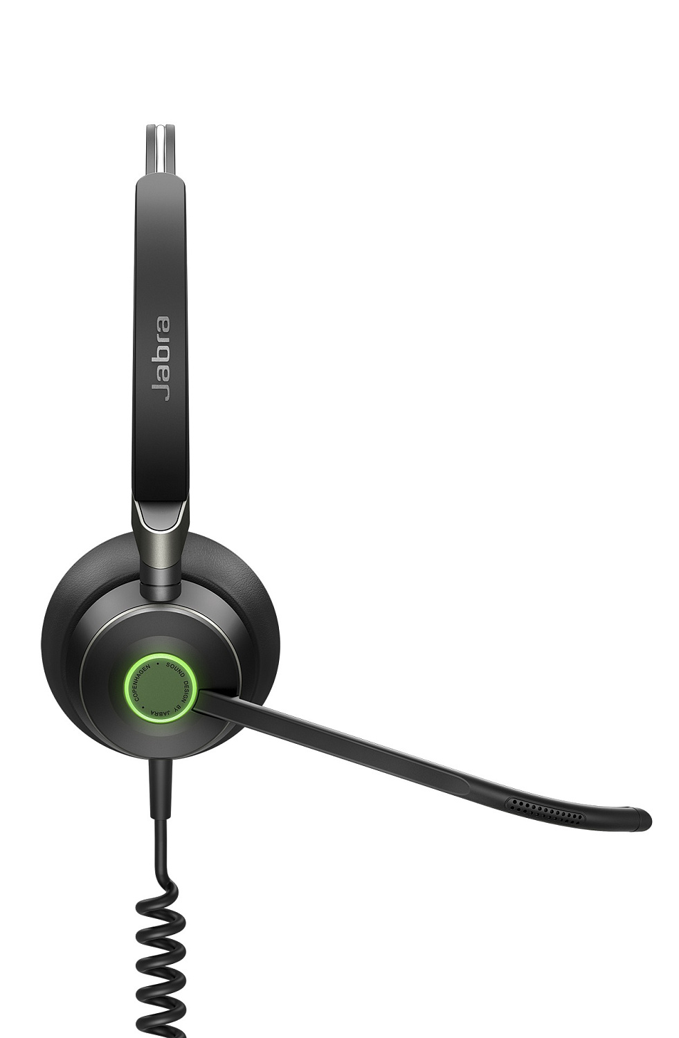 Jabra Engage 50 Stereo, проводная компьютерная гарнитура с USB-C