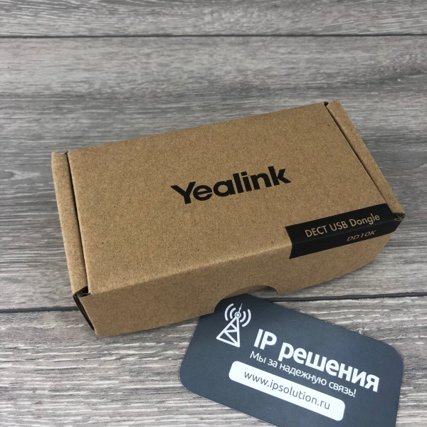 Yealink DD10K - Комплект DECT Dongle Yealink DD10K - Комплект DECT Dongle