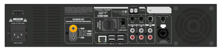 CVGAUDIO MCplayer 12T, профессиональный Public Address микшер-усилитель