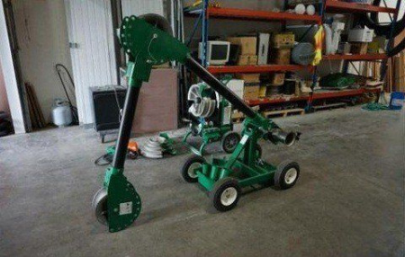 Greenlee Ultra Tugger (UT8) - электрическая кабельная лебедка (35,6кН) Greenlee Ultra Tugger (UT8) - электрическая кабельная лебедка (35,6кН)