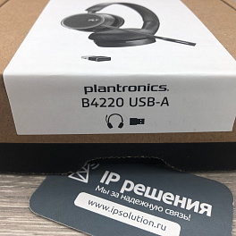 Plantronics Voyager 4220 UC USB-A, Bluetooth стерео гарнитура