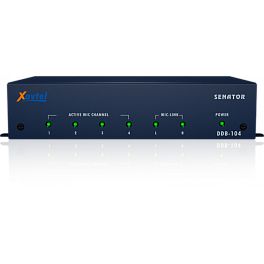 Цифровой директ-бокс для пультов делегатов Xavtel DDB104