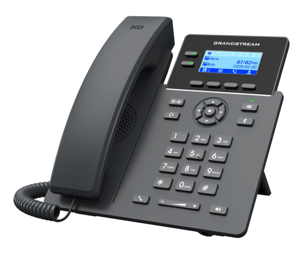 Grandstream GRP2602P, IP-телефон (2 линии, POE) Grandstream GRP2602P, IP-телефон (2 линии, POE)
