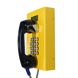 J&R Technology JR204-FK-SIP, промышленный антивандальный sip-телефон