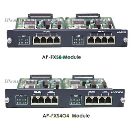 ADD-AP2650-16O аналоговый VOIP шлюз AddPac