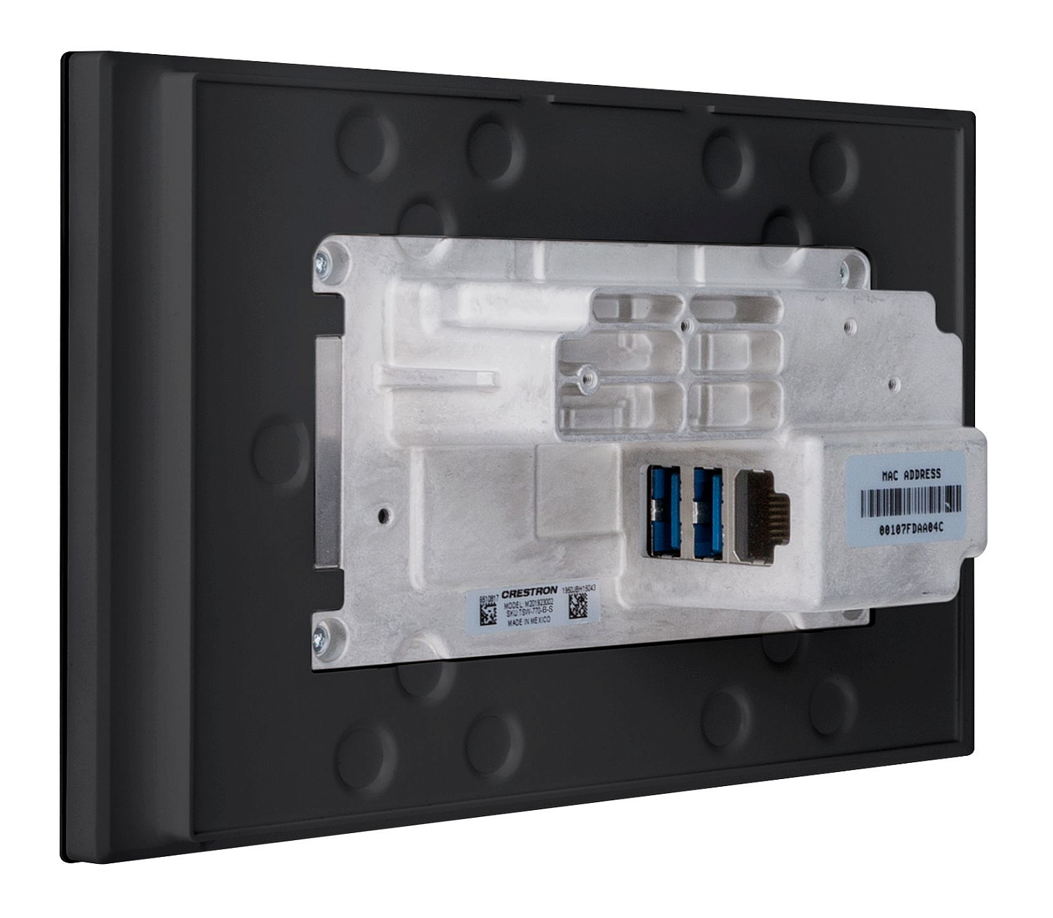 Crestron TSW-770-B-S, сенсорный экран 7"