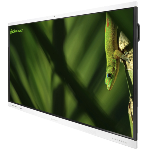 Geckotouch 65SL, интерактивная панель 65"