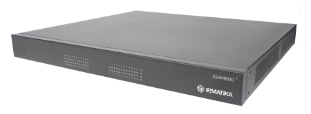 IPmatika IGW4800, VoIP-шлюз на 48 портов FXS