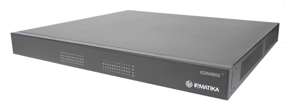 IPmatika IGW4800, VoIP-шлюз на 48 портов FXS