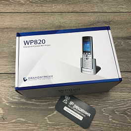 Grandstream WP820, Wi-Fi IP-телефон