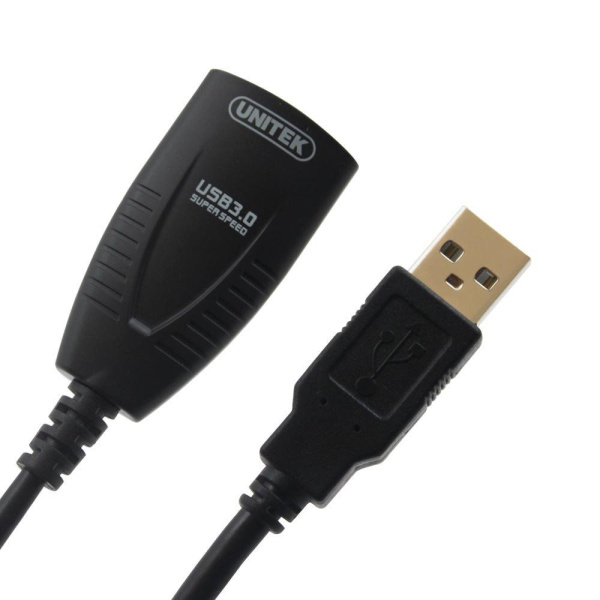 CleverMic Hybrid Cable кабель USB 3.0 (15 метров) CleverMic Hybrid Cable кабель USB 3.0 (15 метров)