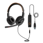 Axtel Voice UC45 duo NC, компьютерная гарнитура Axtel Voice UC45 duo NC, компьютерная гарнитура