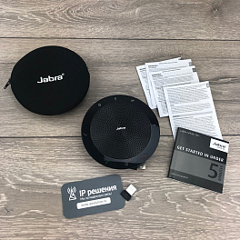 Jabra Speak 510+ UC (7510-409) , беспроводной спикерфон 