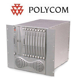Polycom MGC 50, SD-видеосервер для проведения многоточечных видеоконференций