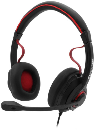 Accutone Invinit6 Stereo 3.5 mm with USB adaptor, проводная гарнитура (3,5 мм + USB-адаптер)