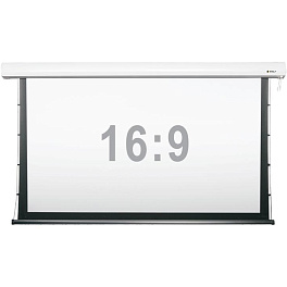 Экран настенный с электроприводом и растяжками Digis DSTP-16909, формат 16:9, 180" (410x263), MW