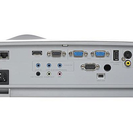 Мультимедийный короткофокусный проектор Vivitek DX881ST, DLP, XGA (1024 x 768), 3300 Lm, 15000:1, HDMI, RJ-45, ST 0.62:1 T.R., 3.15 кг.