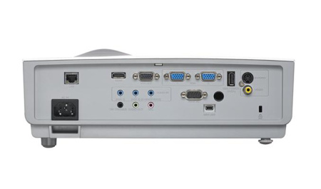 Мультимедийный короткофокусный проектор Vivitek DX881ST, DLP, XGA (1024 x 768), 3300 Lm, 15000:1, HDMI, RJ-45, ST 0.62:1 T.R., 3.15 кг.