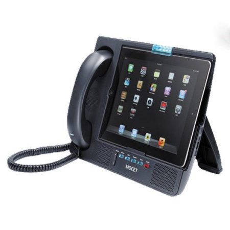 Mocet IP3092, IP коммуникатор  (черный цвет, совместим с iPad 1,2,3)