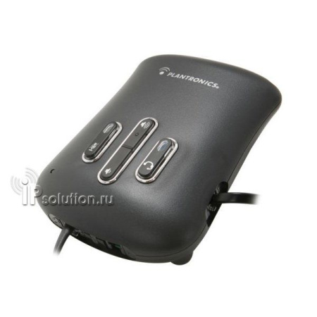 Plantronics DM15, адаптер телефонной гарнитуры Plantronics DM15, адаптер телефонной гарнитуры