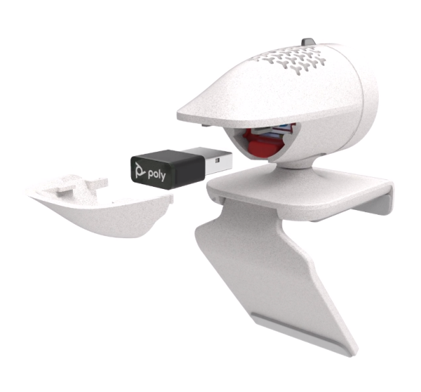 Poly Studio P5 with Poly Sync 20+ (USB-A), комплект из веб-камеры и беспроводного спикерфона Poly Studio P5 with Poly Sync 20+ (USB-A), комплект из веб-камеры и беспроводного спикерфона