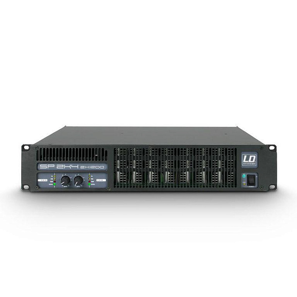 Усилитель мощности 2 х 1190 Вт @ 2 Ом