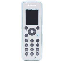 Spectralink 7722 Handset, 1G8, includes battery, беспроводной DECT телефон для IP-DECT систем Spectralink