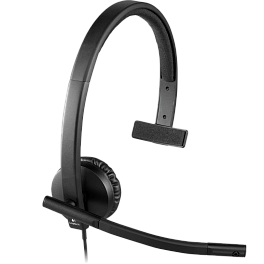 Logitech USB Headset H570e Mono, USB компьютерная гарнитура