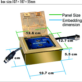 ITC TS-8S розетка соединительная