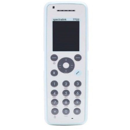 Spectralink 7722 Handset, 1G8, includes battery, беспроводной DECT телефон для IP-DECT систем Spectralink Spectralink 7722 Handset, 1G8, includes battery, беспроводной DECT телефон для IP-DECT систем Spectralink