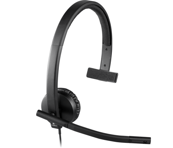 Logitech USB Headset H570e Mono, USB компьютерная гарнитура Logitech USB Headset H570e Mono, USB компьютерная гарнитура
