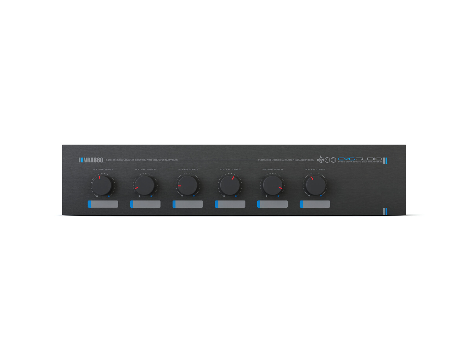 CVGaudio VRA-660, шестиканальный регулятор громкости CVGaudio VRA-660, шестиканальный регулятор громкости