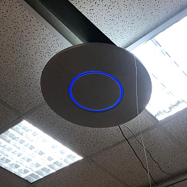 Shure Stem Ceiling, потолочный микрофонный массив