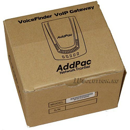 AddPac ADD-AP100, аналоговый VOIP шлюз