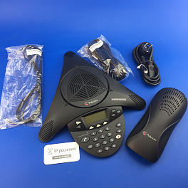 Polycom SoundStation2 телефонный аппарат для конференц-связи