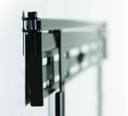 Универсальное настенное крепление для плазменной и ЖK-панели, ультратонкое 1,4 см от стены, для больших панелей до 65", цвет - черный Универсальное настенное крепление для плазменной и ЖK-панели, ультратонкое 1,4 см от стены, для больших панелей до 65", цвет - черный