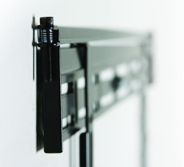 Универсальное настенное крепление для плазменной и ЖK-панели, ультратонкое 1,4 см от стены, для больших панелей до 65", цвет - черный Универсальное настенное крепление для плазменной и ЖK-панели, ультратонкое 1,4 см от стены, для больших панелей до 65", цвет - черный